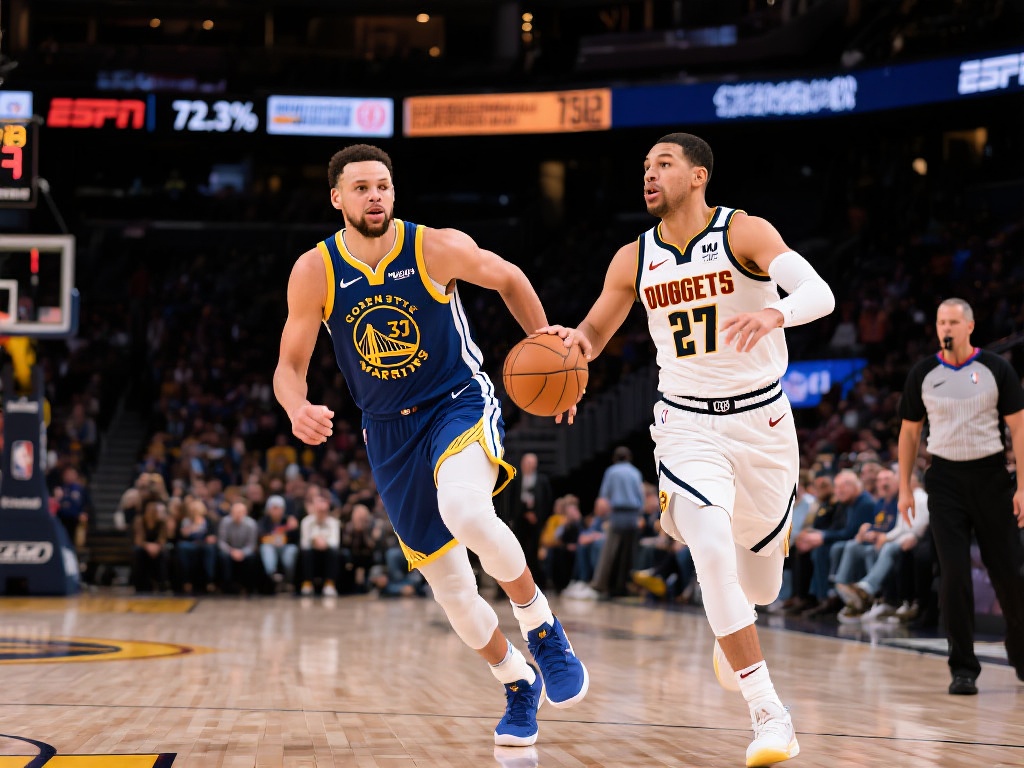 在即将迎来的NBA焦点战中，金州勇士与丹