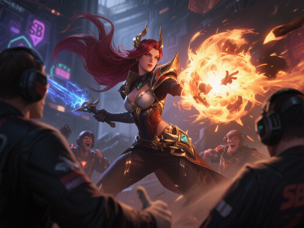 家园超级保卫战!希维尔极限秀操作守家团灭BLG四人 此外,比赛中还能看到SB状态的处理。希维